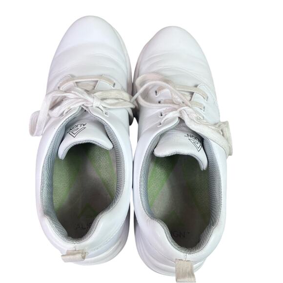 Nurse Mates Align Velocity Shoes Women's Size 10 White  Medical Work Leather - Picture 7 of 15